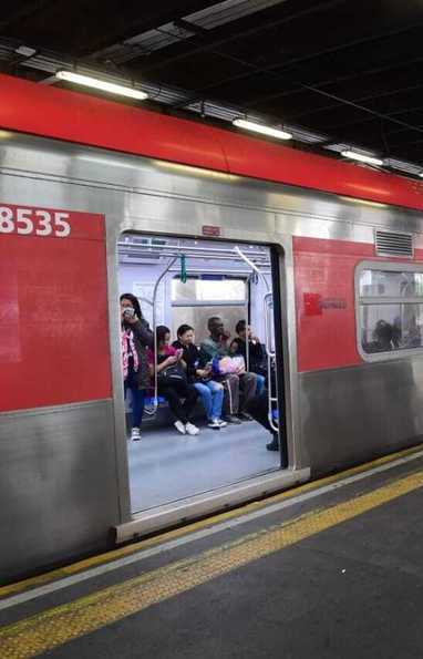 Metrô e trens de São Paulo funcionam normalmente após fim de paralisação (Edu Garcia/R7 - 28.11.2023)
